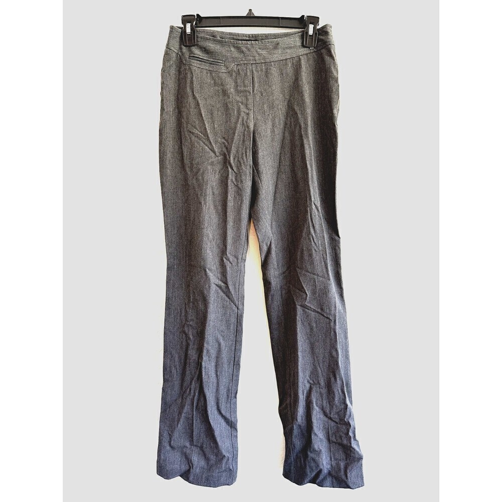 The Limited Vintage Trouser Pants Woman's Size 4L Side Zip Office Stretch Career